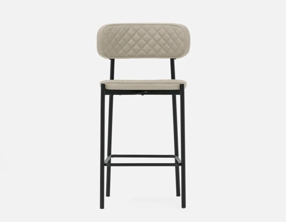 BERN mid-century modern counter stool