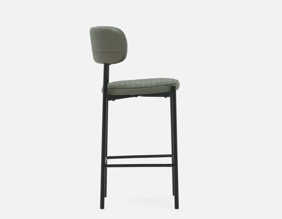 BERN mid-century modern counter stool