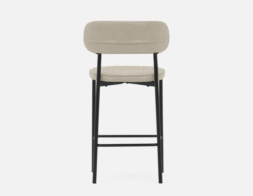 BERN mid-century modern counter stool
