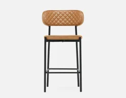 BERN mid-century modern counter stool