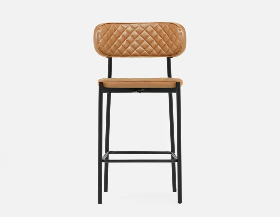 BERN mid-century modern counter stool