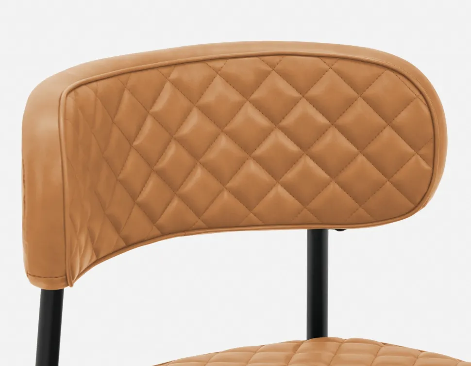 BERN mid-century modern counter stool