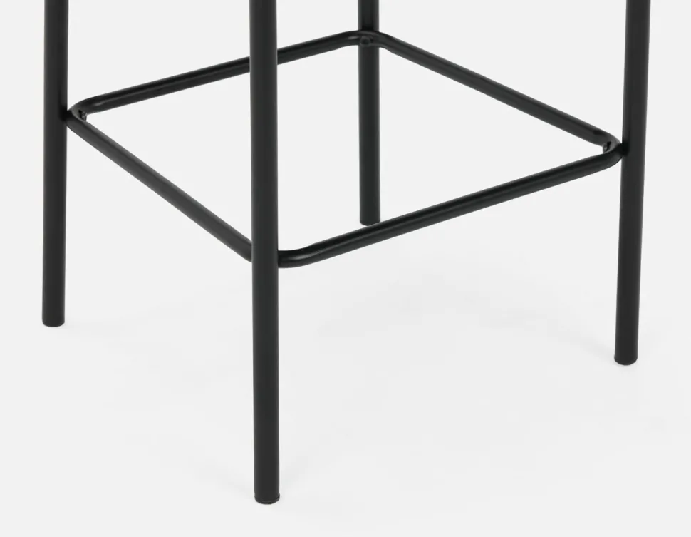 BERN mid-century modern counter stool