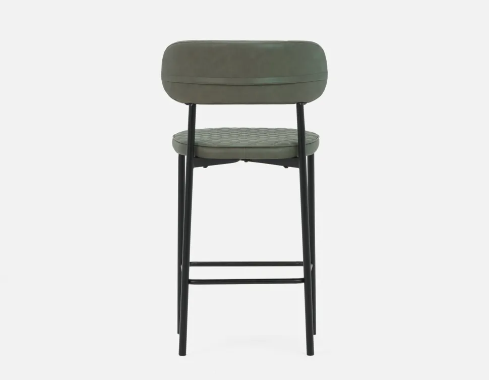 BERN mid-century modern counter stool