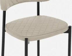 BERN mid-century modern counter stool