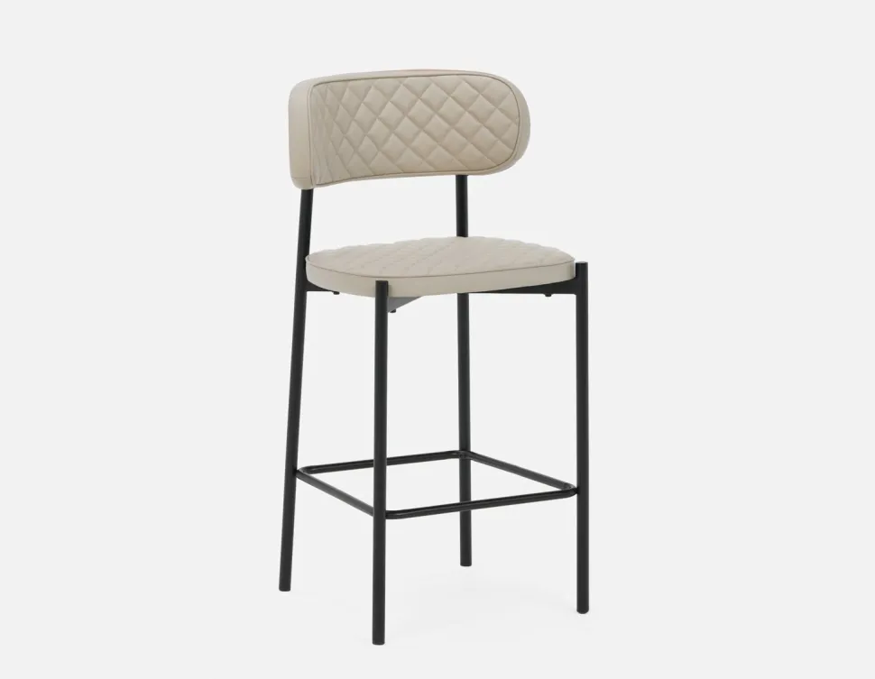 BERN mid-century modern counter stool