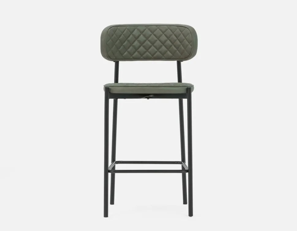 BERN mid-century modern counter stool