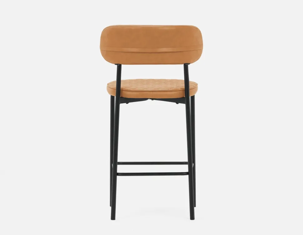 BERN mid-century modern counter stool