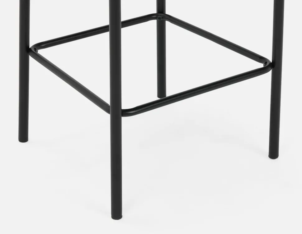 BERN mid-century modern counter stool