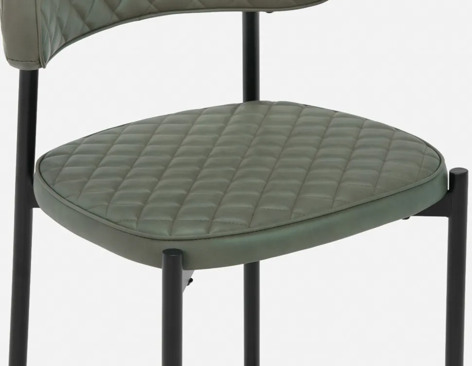 BERN mid-century modern counter stool