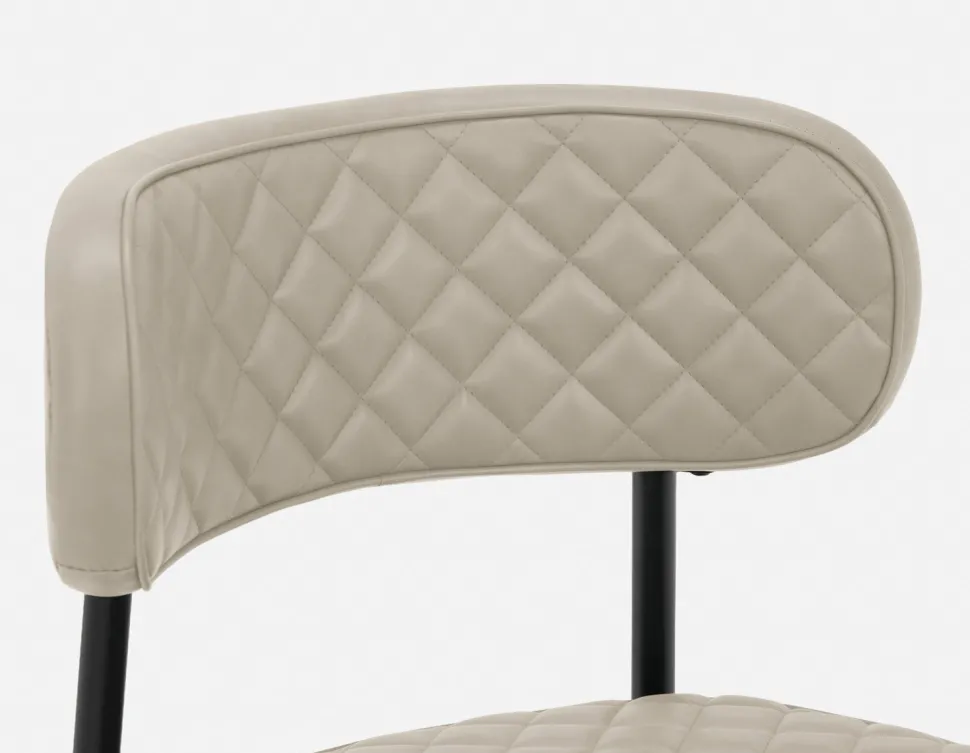 BERN mid-century modern counter stool