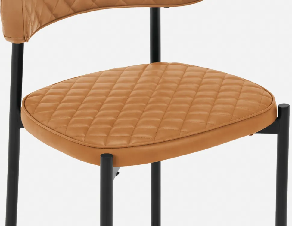 BERN mid-century modern counter stool