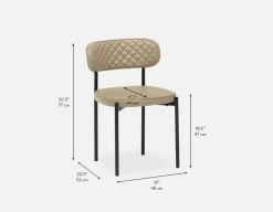 BERN mid-century modern dining chair