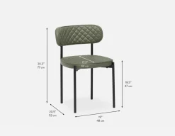 BERN mid-century modern dining chair