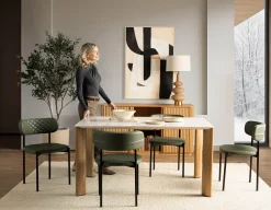 BERN mid-century modern dining chair