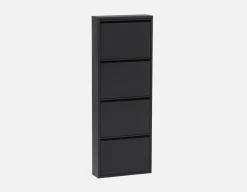 BERT modern 3-door shoe cabinet