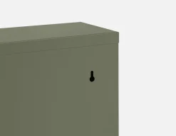 BERT modern 3-door shoe cabinet