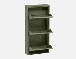 BERT modern 3-door shoe cabinet