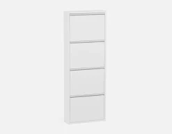 BERT modern 3-door shoe cabinet