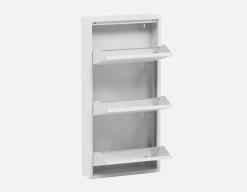 BERT modern 3-door shoe cabinet