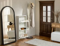 BERT modern 3-door shoe cabinet