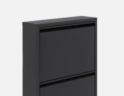 BERT modern 3-door shoe cabinet