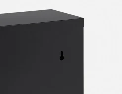 BERT modern 3-door shoe cabinet