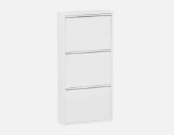 BERT modern 3-door shoe cabinet