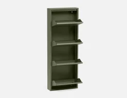 BERT modern 4-door shoe cabinet