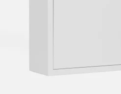 BERT modern 4-door shoe cabinet
