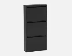 BERT modern 4-door shoe cabinet