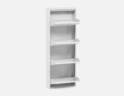 BERT modern 4-door shoe cabinet