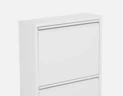 BERT modern 4-door shoe cabinet