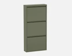 BERT modern 4-door shoe cabinet