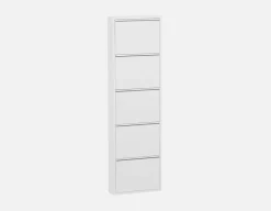 BERT modern 4-door shoe cabinet
