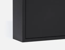 BERT modern 4-door shoe cabinet