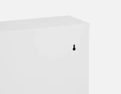 BERT modern 5-door shoe cabinet