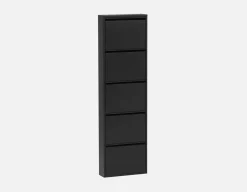 BERT modern 5-door shoe cabinet