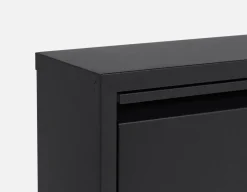 BERT modern 5-door shoe cabinet