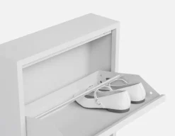 BERT modern 5-door shoe cabinet