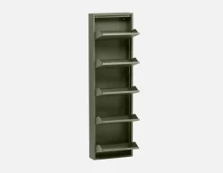 BERT modern 5-door shoe cabinet