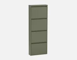 BERT modern 5-door shoe cabinet