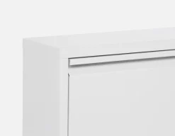 BERT modern 5-door shoe cabinet