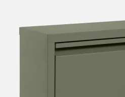BERT modern 5-door shoe cabinet