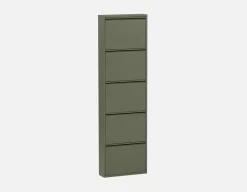 BERT modern 5-door shoe cabinet