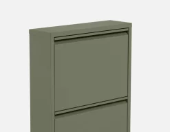 BERT modern 5-door shoe cabinet