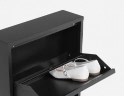 BERT modern 5-door shoe cabinet