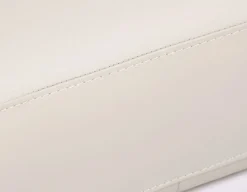 BETTA 100% leather mid century loveseat