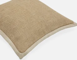 BETTEZ jute cushion 45 cm x 45 cm