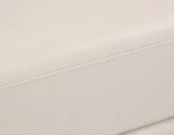 BILLIE right-facing 100% leather power reclining sectional sofa